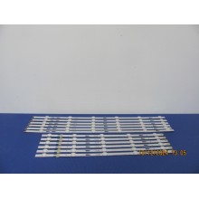 SAMSUNG UN55J6520AF UN55J6500 V5DF-550DCA-R2 + V5DF-550DCB-R2 LED STRIP BACKLIGHT KIT NEW