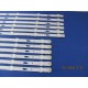 SAMSUNG UN55J6520AF UN55J6500 V5DF-550DCA-R2 + V5DF-550DCB-R2 LED STRIP BACKLIGHT KIT NEW