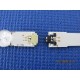 SAMSUNG UN55J6520AF UN55J6500 V5DF-550DCA-R2 + V5DF-550DCB-R2 LED STRIP BACKLIGHT KIT NEW