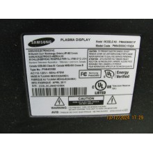 SAMSUNG PN64D550C1FXZA VERSION: Y101 KIT DE REPARATION