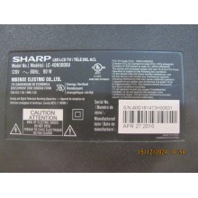 SHARP LC-40N5000U KIT DE REPARATION (LEDS HLH)