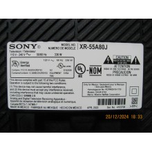 SONY XR-55A80J KIT DE REPARATION ( PRENDE Y SE APAGA PANTALLA ROTA)