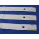 SAMSUNG CRH-F32JL43535T03075C1-REV1.1B 2D02296 REV.E GC32D07-ZC21FG-15 JL.D32071235-324BS-M LED STRIP BACKLIGHT KIT NEW