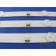SAMSUNG CRH-F32JL43535T03075C1-REV1.1B 2D02296 REV.E GC32D07-ZC21FG-15 JL.D32071235-324BS-M LED STRIP BACKLIGHT KIT NEW