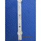 SHARP LC-50P6003U LB50093 V0 (3 VOLT) X9LED STRIP BACKLIGHT (SOLO PARA MUESTRA)