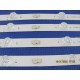 PHILCO JL.D550B1330-002AS-M_V04 LB-C550U17-E5K-H-G71-JF2 Ptv55g50sn Ptv55g50 Ptv55g6 LED STRIP BACKLIGHT