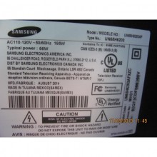 SAMSUNG UN65H6203AF UN65J6200AF. BN44-00776A. POWER SUPPLY BOARD VERSION: MH01