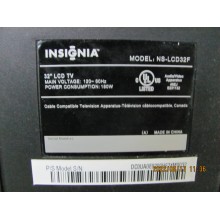 INSIGNIA-TV NS-LCD32F