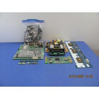 SAMSUNG LNT3232HX/HAC VERSION:SH06 KIT DE REPARATION(CARTE POWER HLH. ECRAN CASSE. TOUT LE RESTE EST OK)