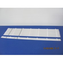 ONN ROKU TV 100044717 LED75D07A-ZC66AG-06 30375007005(10X7)LED75D07B-ZC66AG-06 30375007006(2X7) 3 VOLT LED STRIP KIT NEW