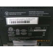 WESTINGHOUSE ELECTRONICS, LLC WDD43UW4490 VERSION:TW-04601-A043D KIT DE REPARATION