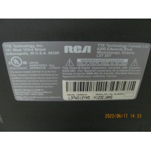 RCA L37WD12YX5 KIT DE REPARATION(N'ALLUME PAS)