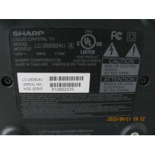 SHARP LC-26SB24U KIT DE REPARATION