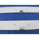 Philips 32PHF5021/T3 32HHF3221/T3 32PHF5011/T3 32PHF5061 6V LED STRIP BACKLIGHT KIT NEW