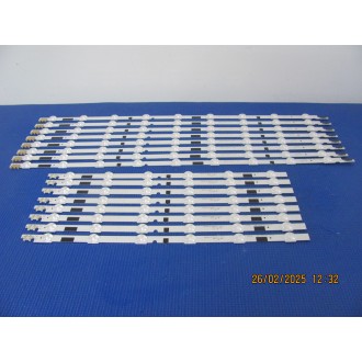 SAMSUNG UN46F5500AG UN46F6100AG UN46F5200AG UN46F6400AG UN46F6400 UN46F5200 UN46F5500 UN46F6100 UN46F6450 LED STRIP KIT NEW