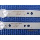 LG 65UJ620V 65UJ6200 SW65D07L-ZC22AG-08- 303SW650040 5850-W65009-LP00 D-ZQ081 90544-659AH3 SW65D08R-ZC22AG-08 LED STRIP KIT NEW