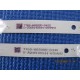 LG 65UJ620V 65UJ6200 SW65D07L-ZC22AG-08- 303SW650040 5850-W65009-LP00 D-ZQ081 90544-659AH3 SW65D08R-ZC22AG-08 LED STRIP KIT NEW
