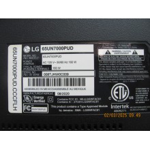 LG 65UN7000PUD KIT DE RÉPARATION