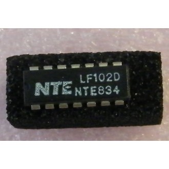 NTE834 IC VOLTAGE COMPARATOR