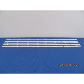 PANASONIC Tc-43sv700b Tc-43es630b Tc-43fs630b TH-43C410K IC-A-HWCC42D486 TC-43DS630C TX-43ESW504 Tc-43ds630b LED STRIP