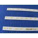 SAMSUNG UN75RU800DF UN75RU9000F UN75RU8000F 58 LEDS (3 VOLT) LED STRIP BACKLIGHT KIT NEW