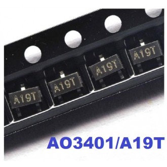 AO3401 A19T MOSFET P-CH 30V 4.2A SOT23 Triode Field Effect transistor