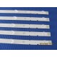 SONY KD-43X80K KD-43X80J LB4305H V0_03 (3 VOLT) LED STRIP BACKLIGHT KIT NEW