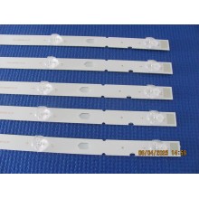 SONY KD-43X80K KD-43X80J LB4305H V0_03 (3 VOLT) LED STRIP BACKLIGHT KIT NEW