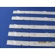SONY KD-43X80K KD-43X80J LB4305H V0_03 (3 VOLT) LED STRIP BACKLIGHT KIT NEW