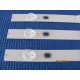 PANASONIC TX-32ESW504S TX-32CS510E TX-32CSW514 TX-32ES503B TX-32DS500E TX-32DS500B Tc-32ds600 LED STRIP KIT NEW