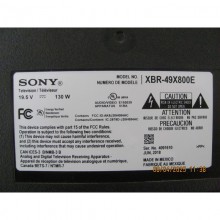 SONY XBR-49X800E R-41013447 POWER SUPPLY