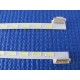 LG 55LM4600 55LM5800 55LS4500 55LS4600 55LM6200 55LS5700 6916L0781A+6916L0782A LED STRIP KIT NEW
