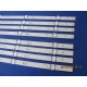 LG 49UH6100 49UH610V 49UH620V 49UH603V 49UH610A 49UH61_UHD_A / B LED STRIP KIT NEW