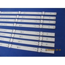 LG 49UH6100 49UH610V 49UH620V 49UH603V 49UH610A 49UH61_UHD_A / B LED STRIP KIT NEW