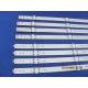 LG 49UH6100 49UH610V 49UH620V 49UH603V 49UH610A 49UH61_UHD_A / B LED STRIP KIT NEW