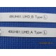 LG 49UH6100 49UH610V 49UH620V 49UH603V 49UH610A 49UH61_UHD_A / B LED STRIP KIT NEW
