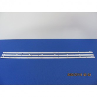 SHARP 40H3D 40H5D 40H3507 40H3080E LC-40Q3000U LC-40Q3070U LC-40P5000U LC-40Q5020U JL.D39681330-003BS-M LED STRIP KIT NEW