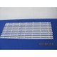 HISENSE 55R6107 SVH550AQ0_REV00_RJW1_7LEDX10_161108 (3 VOLT) LED STRIP BACKLIGHT KIT NEW