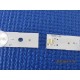 HISENSE 55R6107 SVH550AQ0_REV00_RJW1_7LEDX10_161108 (3 VOLT) LED STRIP BACKLIGHT KIT NEW