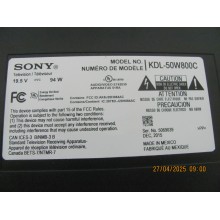 SONY: KDL-50W800C. P/N: 15STM6S-ABC01 REV:1.0 LED DRIVER