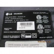 LG 55UJ6200 BASE TV STAND PEDESTAL SCREWS INCLUDED