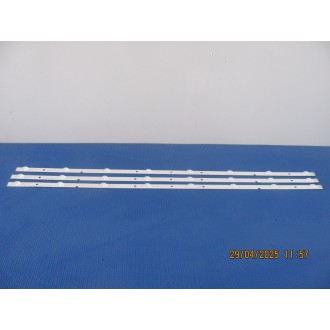 HISENSE 40H5507 JLD39681330-003BS-M JL.D39681330-003BS-M (3 VOLT) (3 PIN) LED STRIP BACKLIGHT KIT NEW