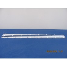 SHARP LC-40Q5020U JLD39681330-003BS-M JL.D39681330-003BS-M (3 VOLT) (3 PIN) LED STRIP BACKLIGHT KIT NEW
