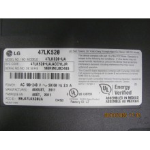 LG 47LK520 47LK520-UA KIT DE REPARATION
