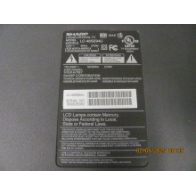 SHARP LC-46SE94U KIT DE REPARATION