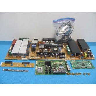 SAMSUNG PN50C550G1F PN50C550G1FXZC VERSION: NY02 (PANTALLA ROTA TODO OK)