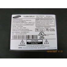 SAMSUNG PN51D550C1F PN51D550C1FXZC KIT DE REPARATION (N'ALLUME PAS)