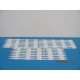 SAMSUNG UN55HU6840F 2014SVS_UHD_55_3228_L08_REV1.1 LM41-00106H LM41-00106G LED STRIP KIT NEW