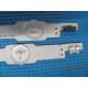 SAMSUNG UN55HU6840F 2014SVS_UHD_55_3228_L08_REV1.1 LM41-00106H LM41-00106G LED STRIP KIT NEW