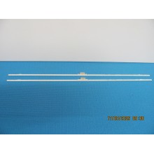 SAMSUNG UN43CU8000 UN43BU8000 UN43AU9000 UN43AU9000F BN96-52587A (3 VOLT) LED STRIP BACKLIGHT KIT NEW